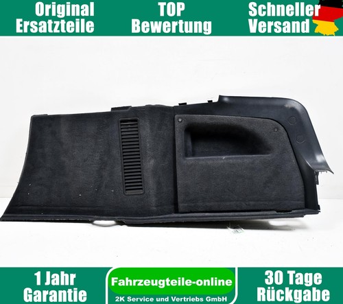 Kofferraumverkleidung